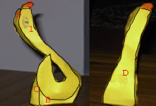 How to make Origami Duck